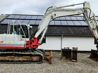 Takeuchi TB1140 Serie 2 / årg. 2014 / 6300 timer