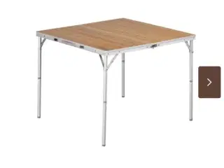Campingbord Calgary 90x90 