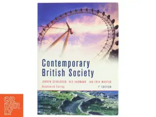 Contemporary British society (Bog)