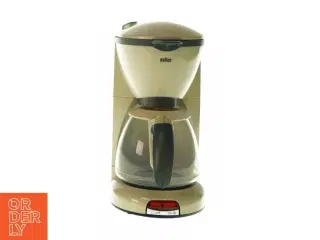 Legetøjs kaffemaskine fra Braun
