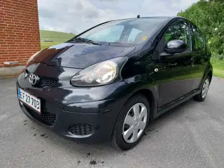 Toyota aygo nysynet 