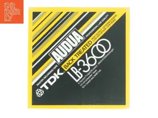 TDK Audua LB-3600 Master Spolebånd fra Audua (str. 28 x 28 cm)