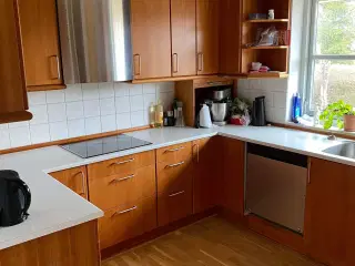 Komplet køkken - opvaskemaskine
