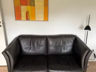 Lædersofa