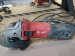 Vinkelsliber MILWAUKEE & slagboremaskine MAKITA