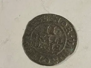2 skilling 1668 Denmark