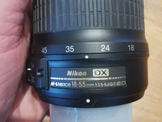 Nikon D3300 Med 2 Linser