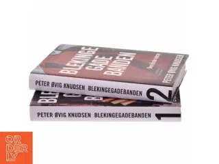 Blekingegadebanden. 1 af Peter Øvig Knudsen (Bog)