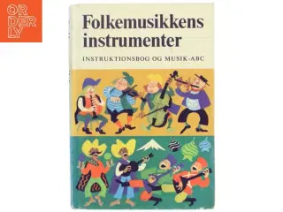 Bog om Folkemusikkens Instrumenter fra Politikens Forlag