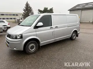 Varebil Volkswagen Transporter 2.0 TDI Lang 140 hk