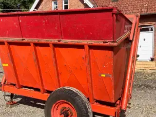 Taarup T3 Monteret med oversider