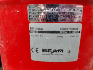 Centralstøvsuger, Beam BM185EA, 1200 W