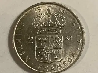2 Kronor Sweden 1953