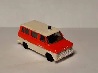 Modelbil Falck ambulance