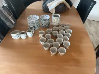 Jäger porcelæn 