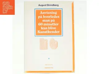 Anvisninger på hvorledes man på 60 sekunder kan blive kunstkender