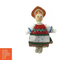Traditionel dukke russisk(str. 23,5 cm)