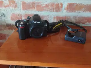 Nikon D60 10.2 mp HUS 