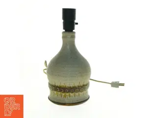 Keramik bordlampe (str. 26,5 x, 13,5 cm)