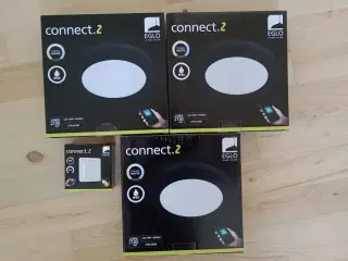 Nye LED lamper m/fjernbetjening