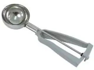 2 stk. Portionsske litegrip grå 1/8 Bonzer