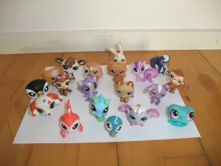 Littlest Pet Shop Figurer