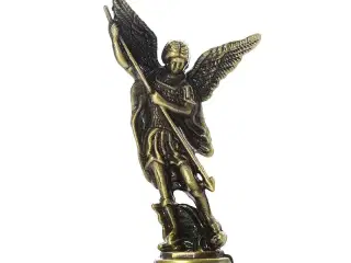 * Ærkeengelen Saint Michael - i messing