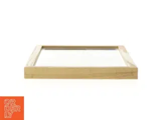 Billedramme med motiv af Vejlefjordbroen (str. 24x18 cm)