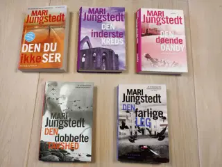 Krimier - Mari Jungstedt - Inger Wolf 