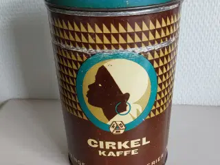 Gl. Fdb  kaffedåse 
