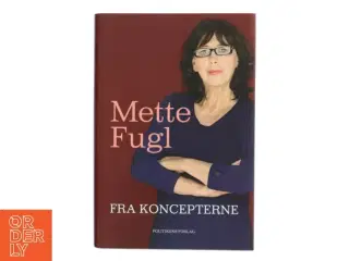 Fra koncepterne af Mette Fugl (Bog)