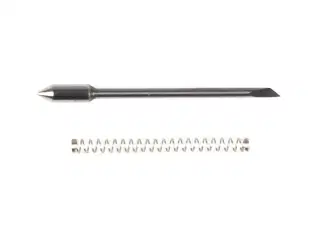 5 stk. knivpakke, Graphtec knive til Refleksfolie 45º, offset 0.45mm - ø0.9mm