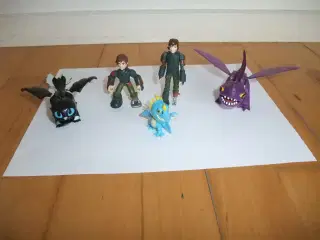 How to Train Your Dragon Figurer