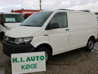 VW Transporter 2,0 TDi 150 Kassevogn DSG kort