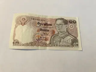 10 Bath Thailand