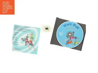Work out with the Sticky Kids (DVD)
