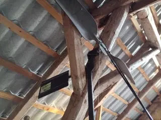 Sparco vind-vandmølle