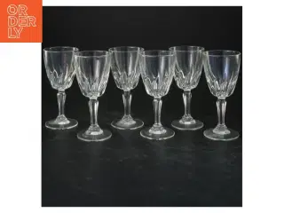 seks vinglas (str. 11x5 cm)