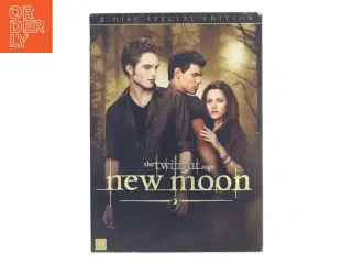 New moon, Twilight med Kristen Stewart (DVD)