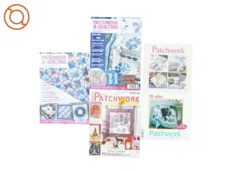 Patchwork magasiner (str. Blandet)
