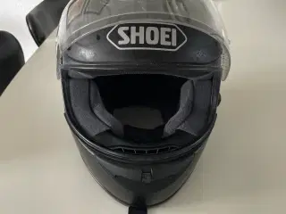 Hjelm, SHOEI, str. XS, sort 