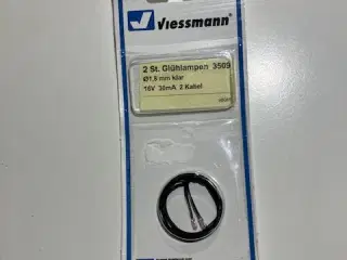 Viessmann 3509 2 stk Glødelamper Ø 1,8mm klar 16 V