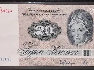 20 KRONE 1988 Pauline Tutein & Gråspurvene p49