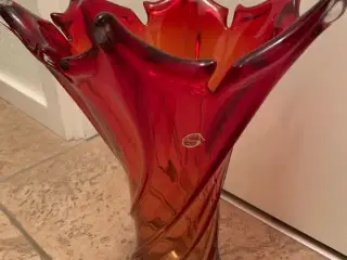 Flot Italiensk MURANO vase