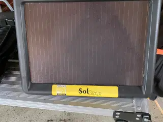 Solcelle strømgiver