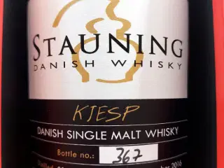 Spiritus - Stauning Whisky - Kjesp.