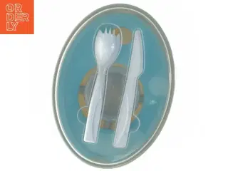 Madkasse med bestik (str. 25 x 15 cm)