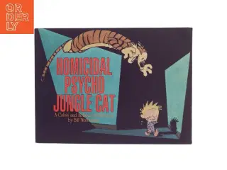 Homicidal Psycho Jungle Cat af Bill Watterson (Bog)
