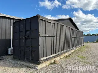 40 fods container