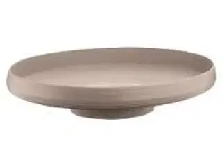 4 stk. Fad på fod taupe B420 x D300 x H89 mm Tierra - Restlager